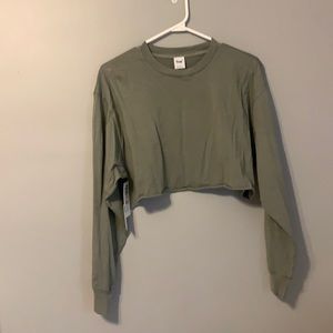 TNA cropped long sleeve